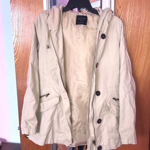 Khaki jacket